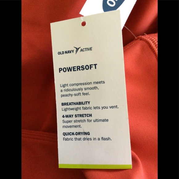 NEW OLD NAVY Active (Size 2X) Melon Shade High Rise Jogger Pants - Picture 13 of 13